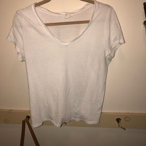Basic White Tee
